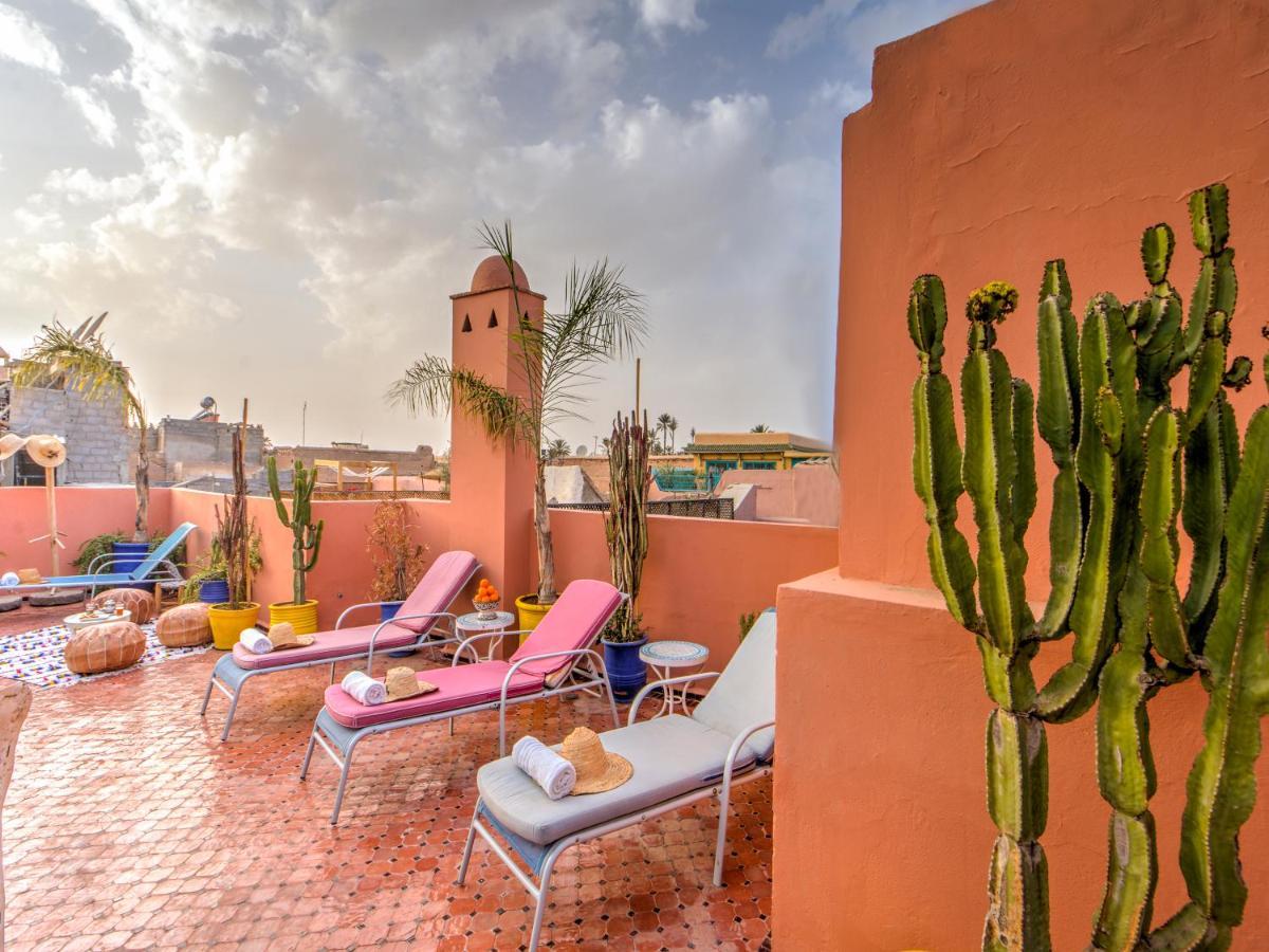 Riad Sun Of Kech Marrakesh Extérieur photo