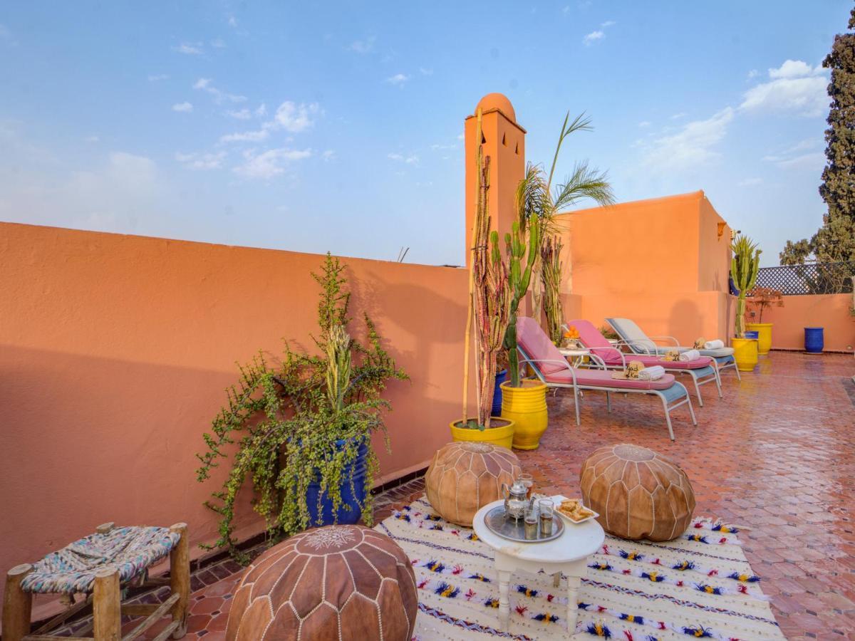 Riad Sun Of Kech Marrakesh Extérieur photo
